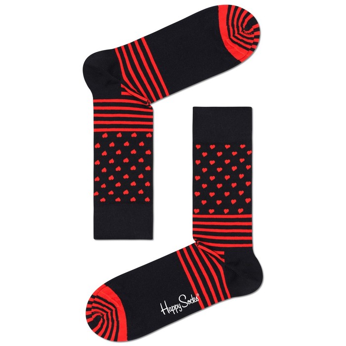 Happy Socks kousen zwart zwart