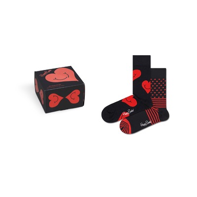 Happy Socks Kousen zwart