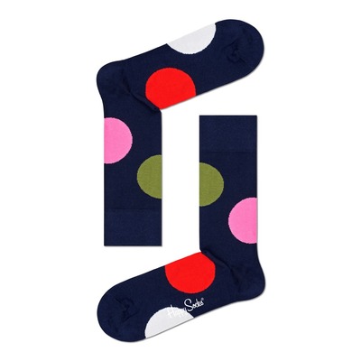 Happy Socks Kousen zwart