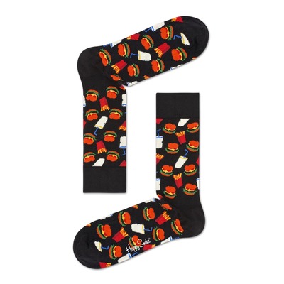 Kousen Happy Socks Zwart