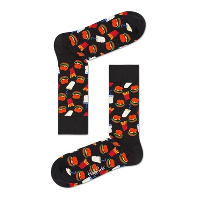 Happy Socks Kousen zwart