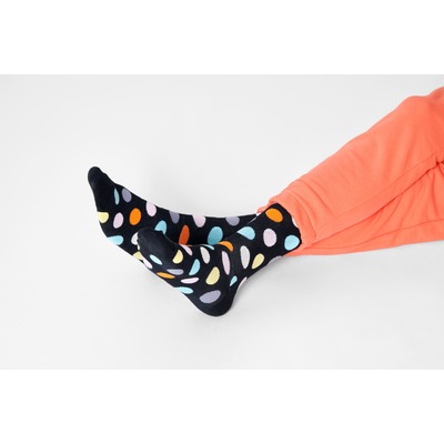 Happy Socks Kousen zwart