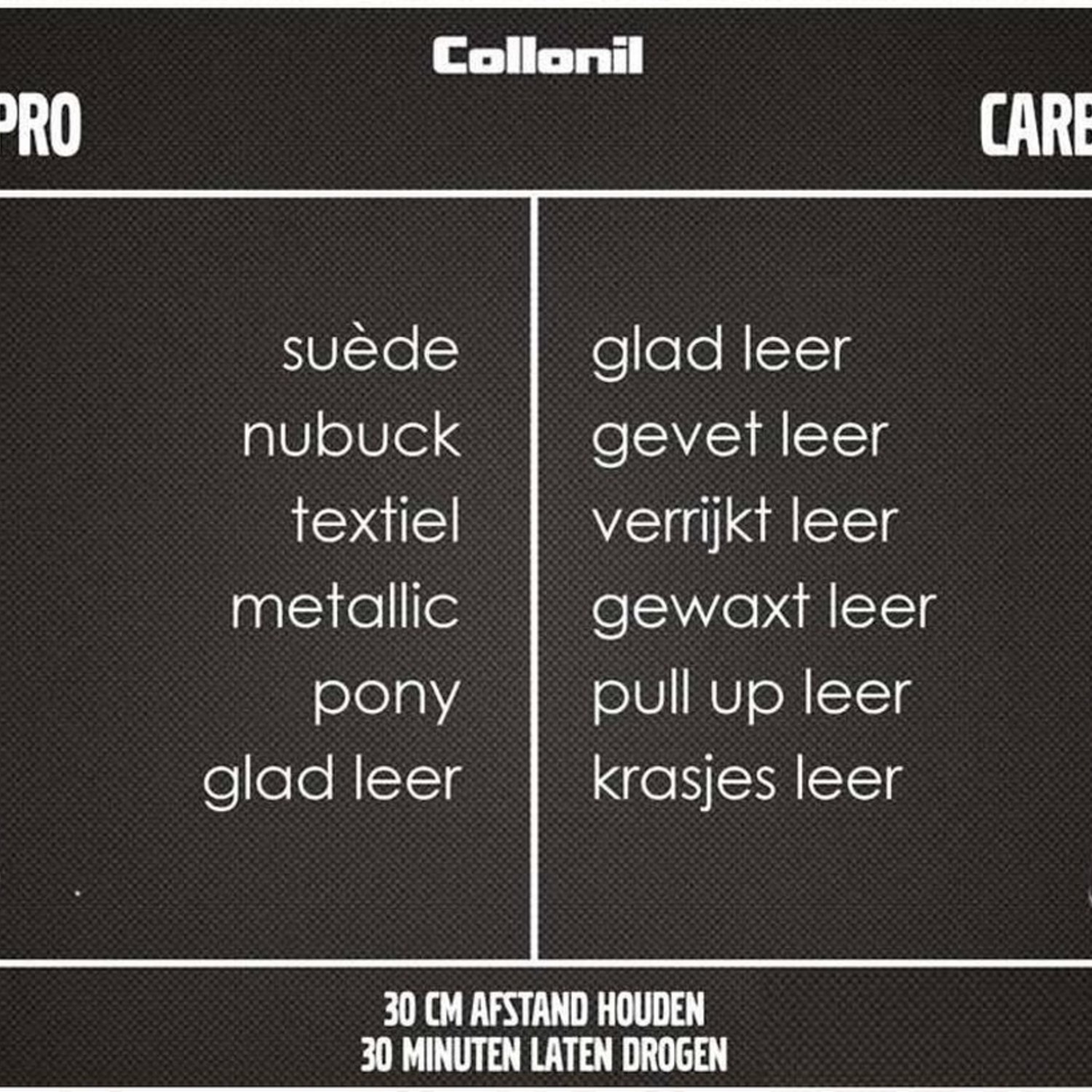 Zoom Collonil