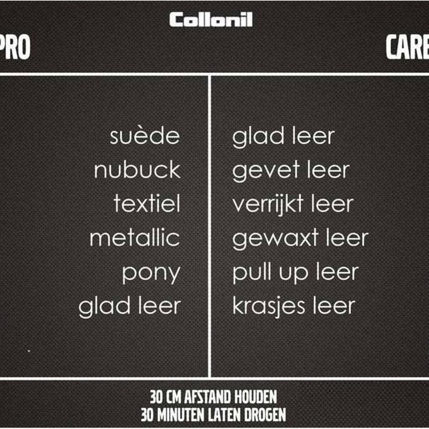 Zoom Collonil