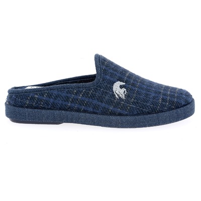 Cypres Pantoffels blauw