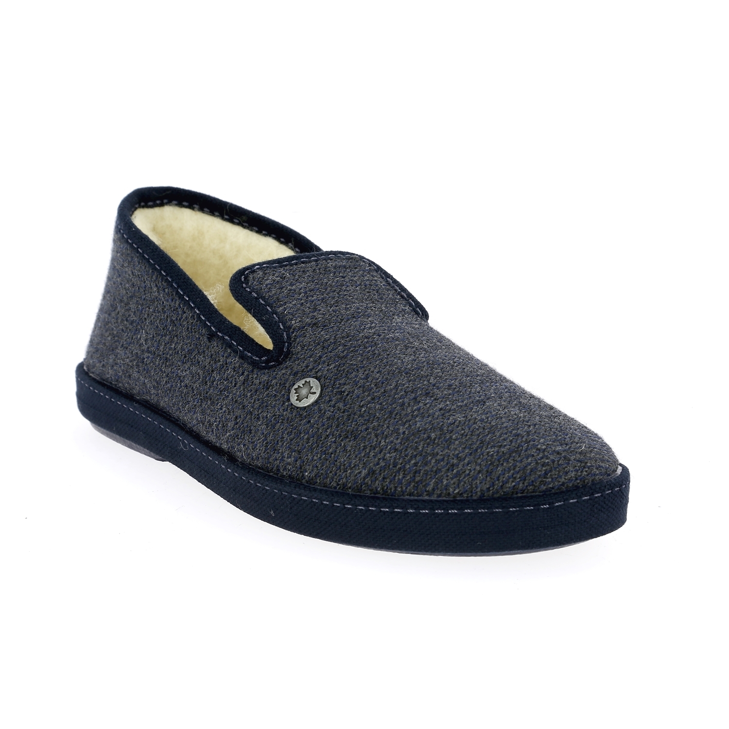 Zoom Cypres pantoufles bleu