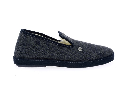 Cypres Pantoffels blauw