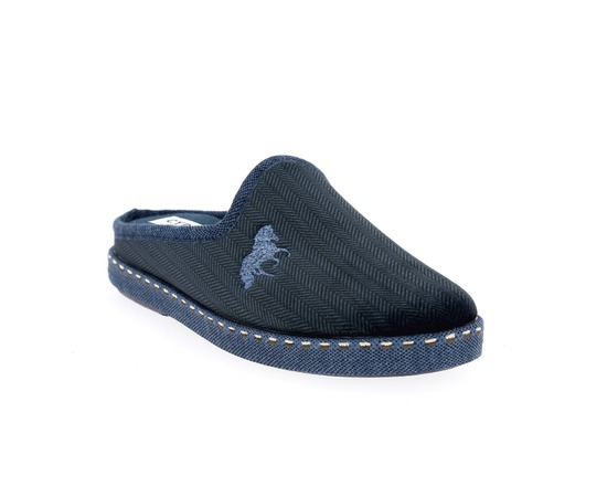 Cypres Pantoffels blauw