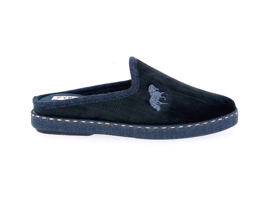 Cypres Pantoffels blauw