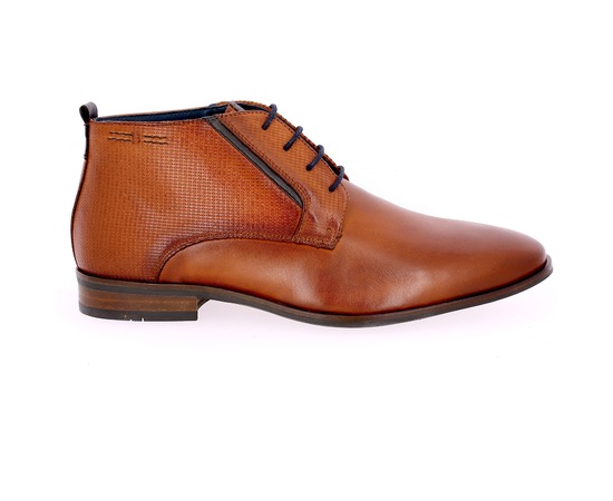 Berkelmans Bottines cognac