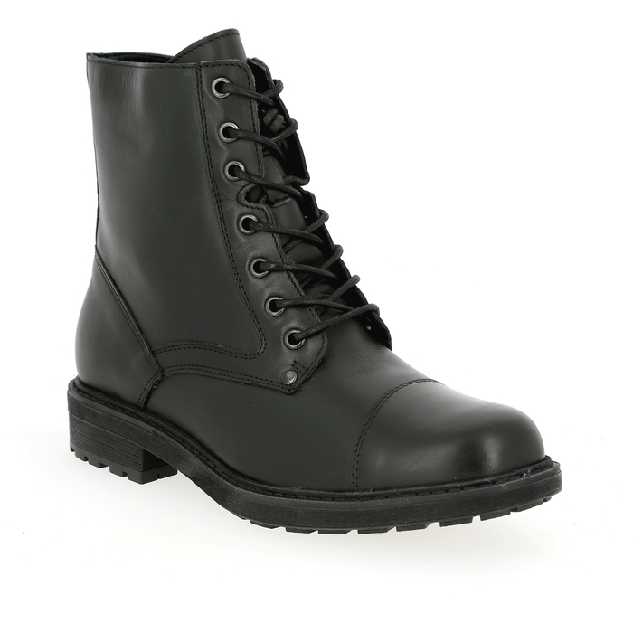 Cypres bottines noir noir