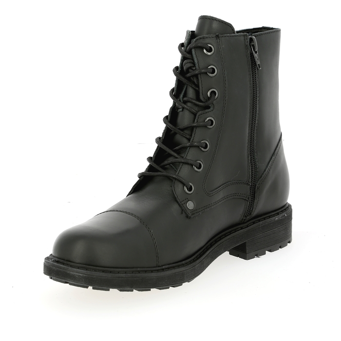Cypres bottines noir noir