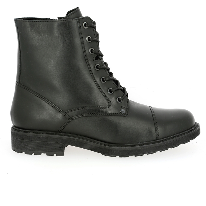 Cypres bottines noir noir
