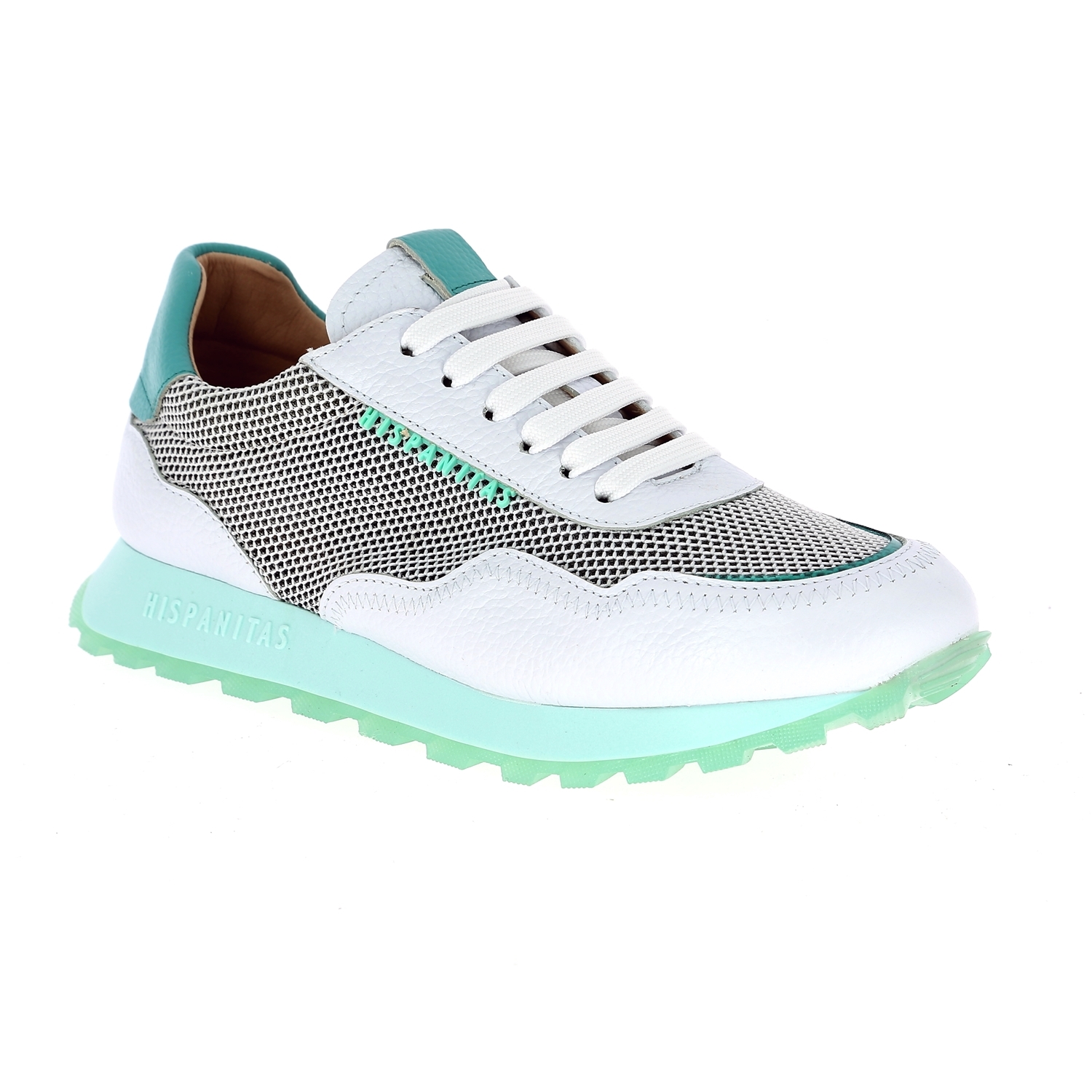 Zoom Hispanitas sneakers turquoise