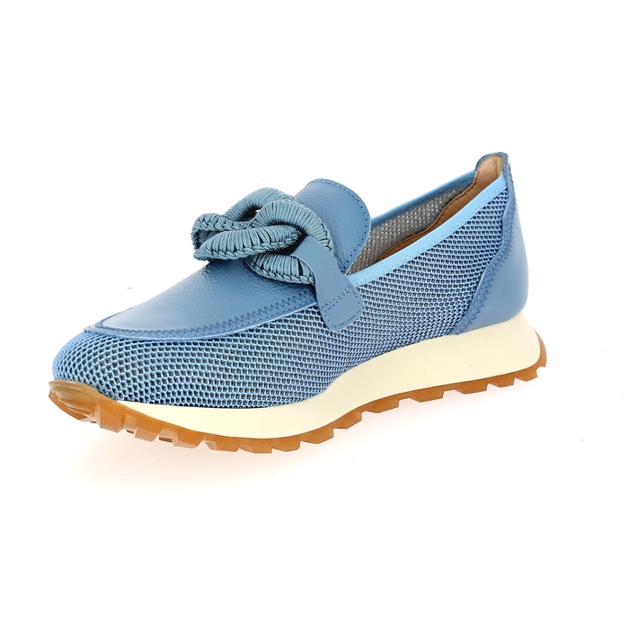 Hispanitas instappers - instapschoenen blauw blauw