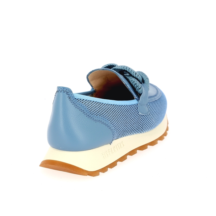 Hispanitas instappers - instapschoenen blauw blauw
