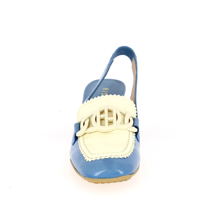 Hispanitas instappers - instapschoenen blauw blauw