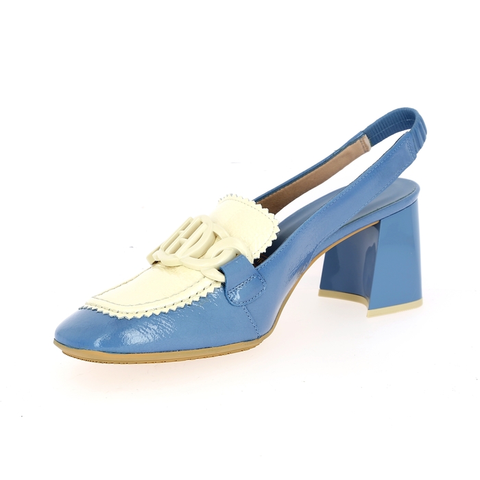 Hispanitas instappers - instapschoenen blauw blauw