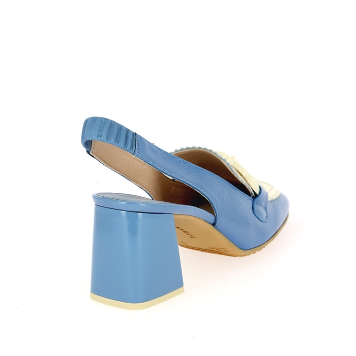 Hispanitas instappers - instapschoenen blauw blauw