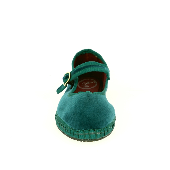Flabelus ballerines petrol petrol