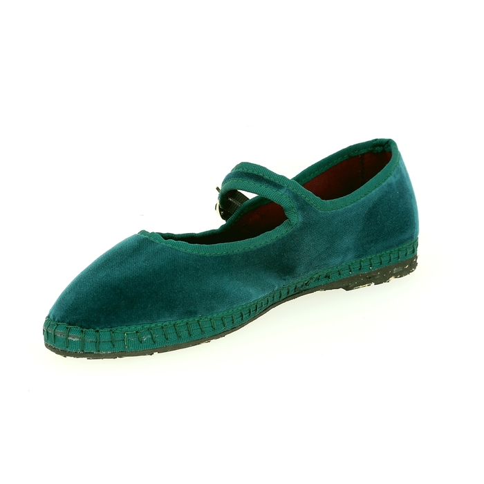 Flabelus ballerines petrol petrol