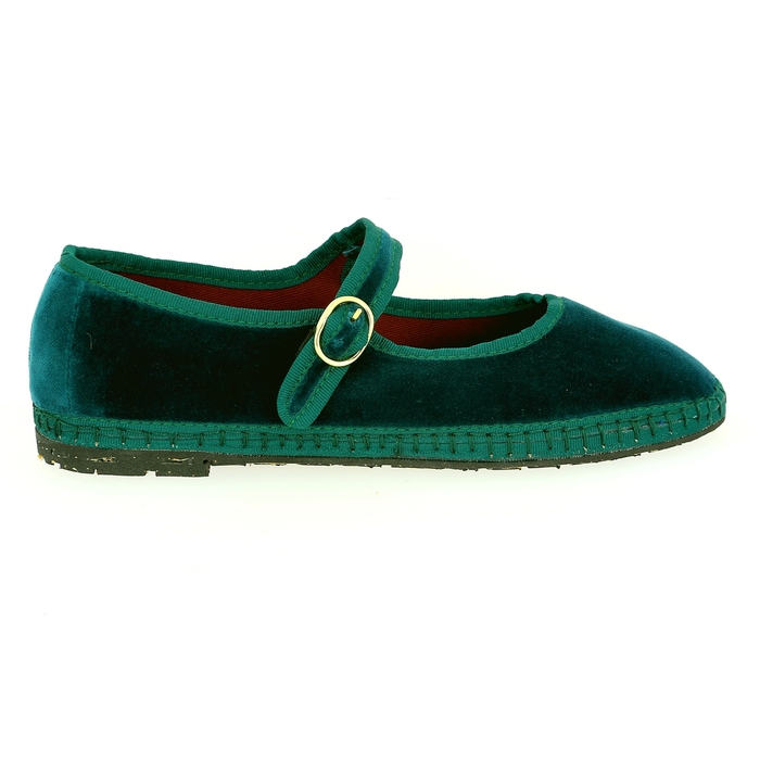 Flabelus ballerines petrol petrol