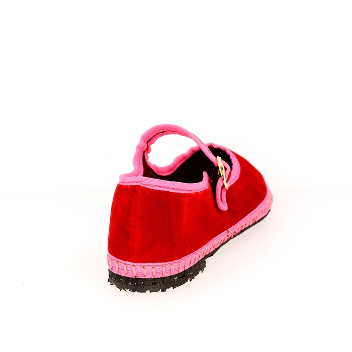 Flabelus ballerines rose rose