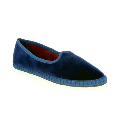 Flabelus ballerines bleu