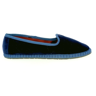 Flabelus ballerines bleu