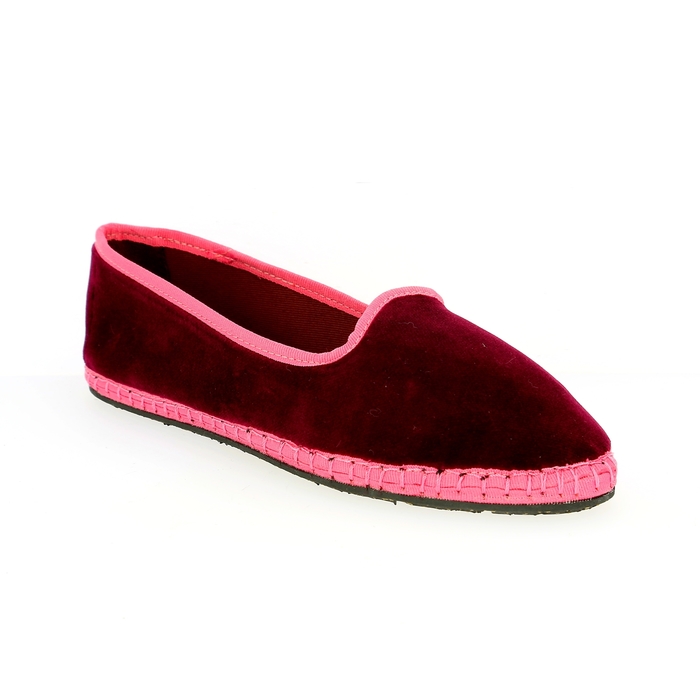 Flabelus ballerines bordeaux bordeaux