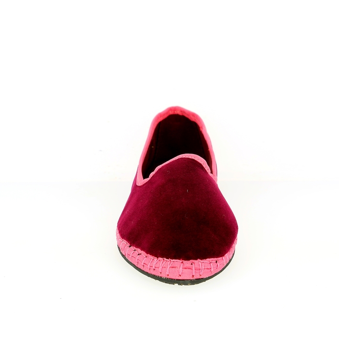 Flabelus ballerines bordeaux bordeaux
