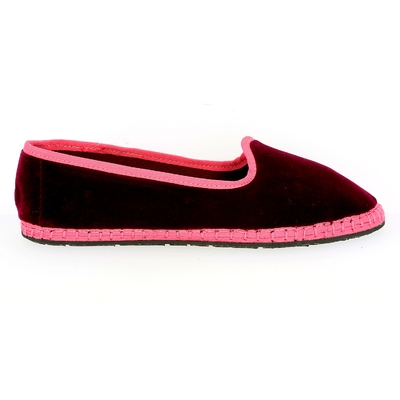 Flabelus ballerines bordeaux
