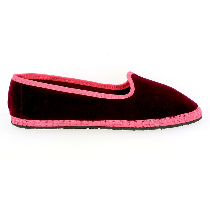 Flabelus ballerines bordeaux bordeaux