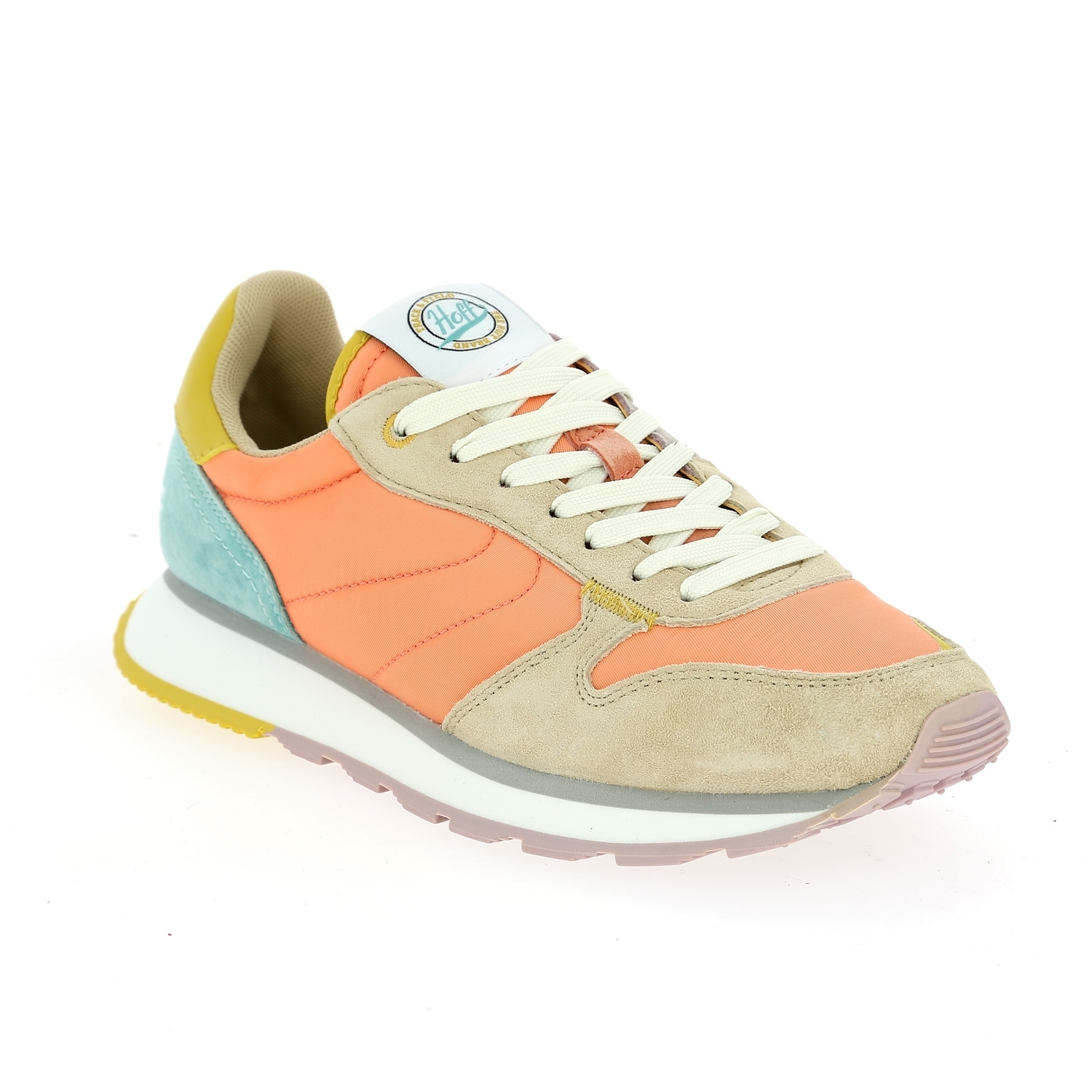 Zoom Hoff sneakers perzik