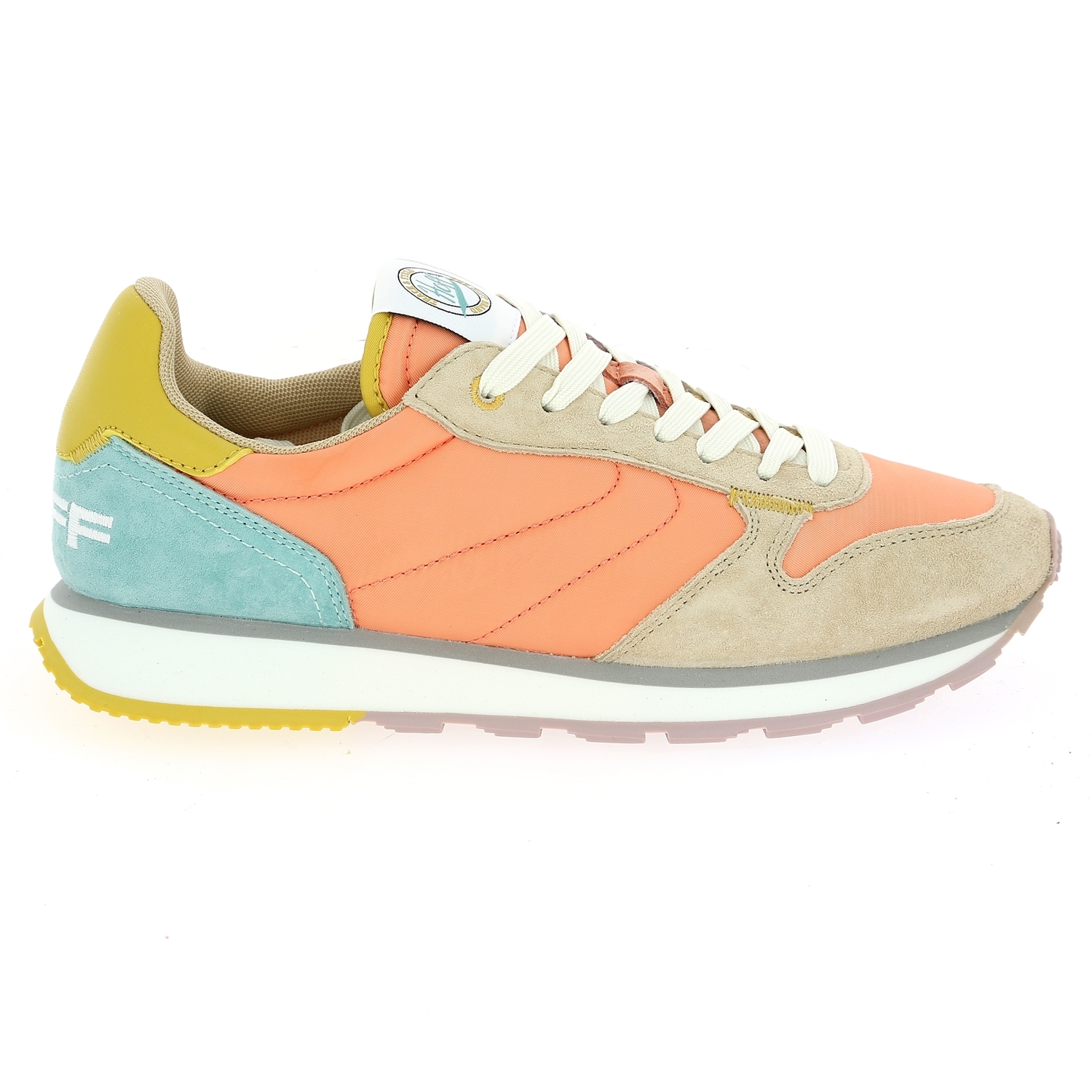 Zoom Hoff sneakers perzik
