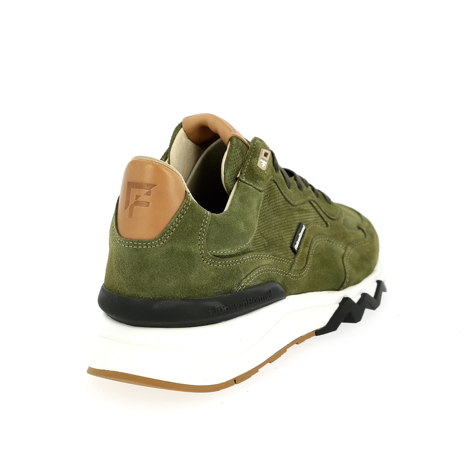 Zoom Floris Van Bommel sneakers kaki