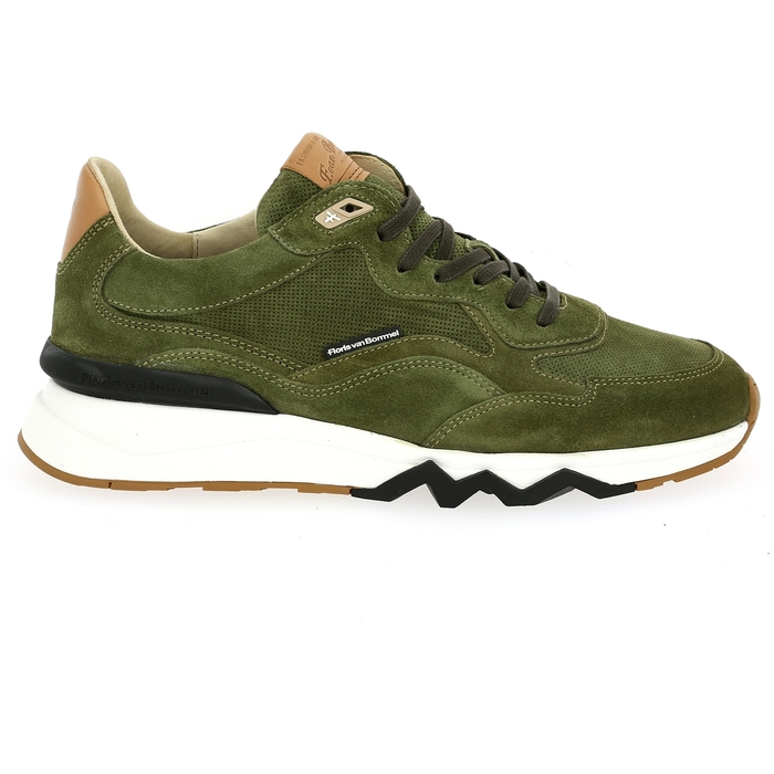 Floris Van Bommel sneakers kaki kaki