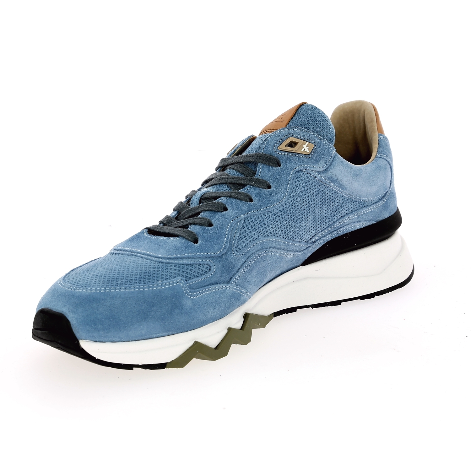 Zoom Floris Van Bommel sneakers hemelsblauw