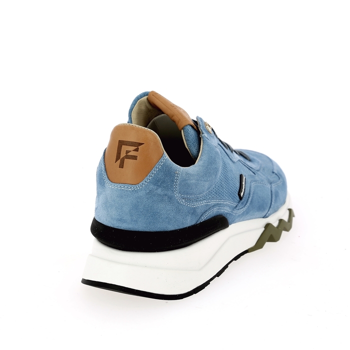 Floris Van Bommel sneakers hemelsblauw hemelsblauw