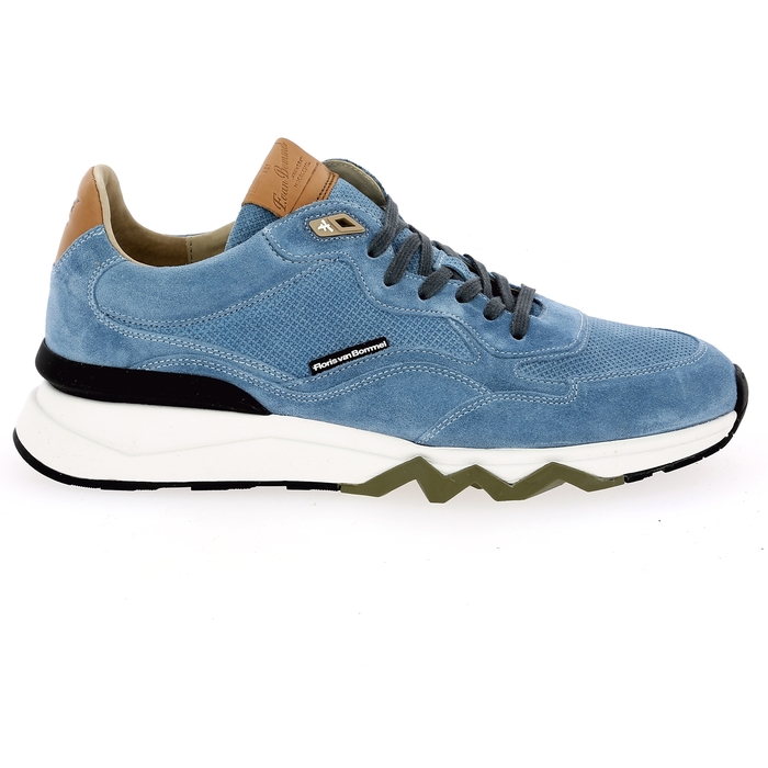 Floris Van Bommel sneakers hemelsblauw hemelsblauw