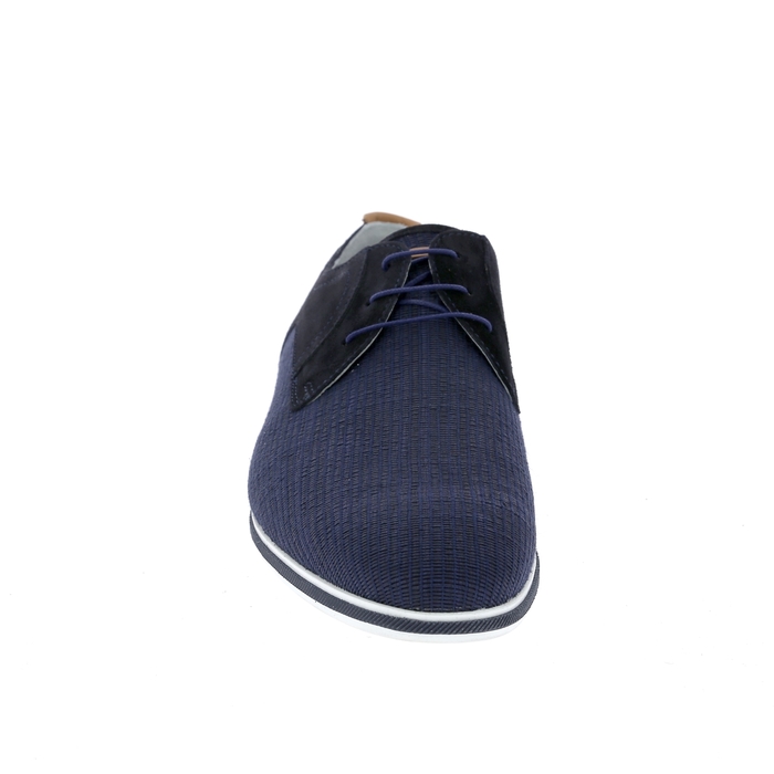Floris Van Bommel veterschoenen blauw blauw