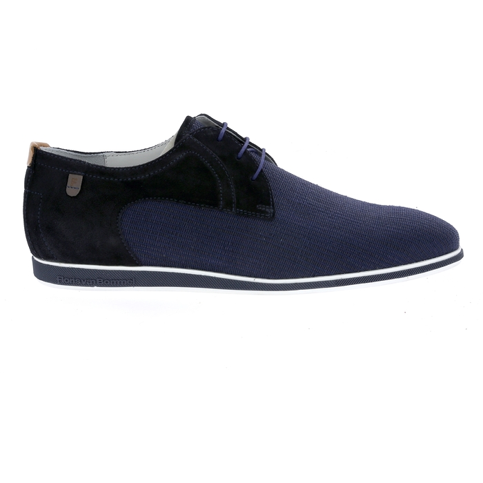 Floris Van Bommel veterschoenen blauw blauw