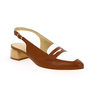 Pumps Brunate cognac