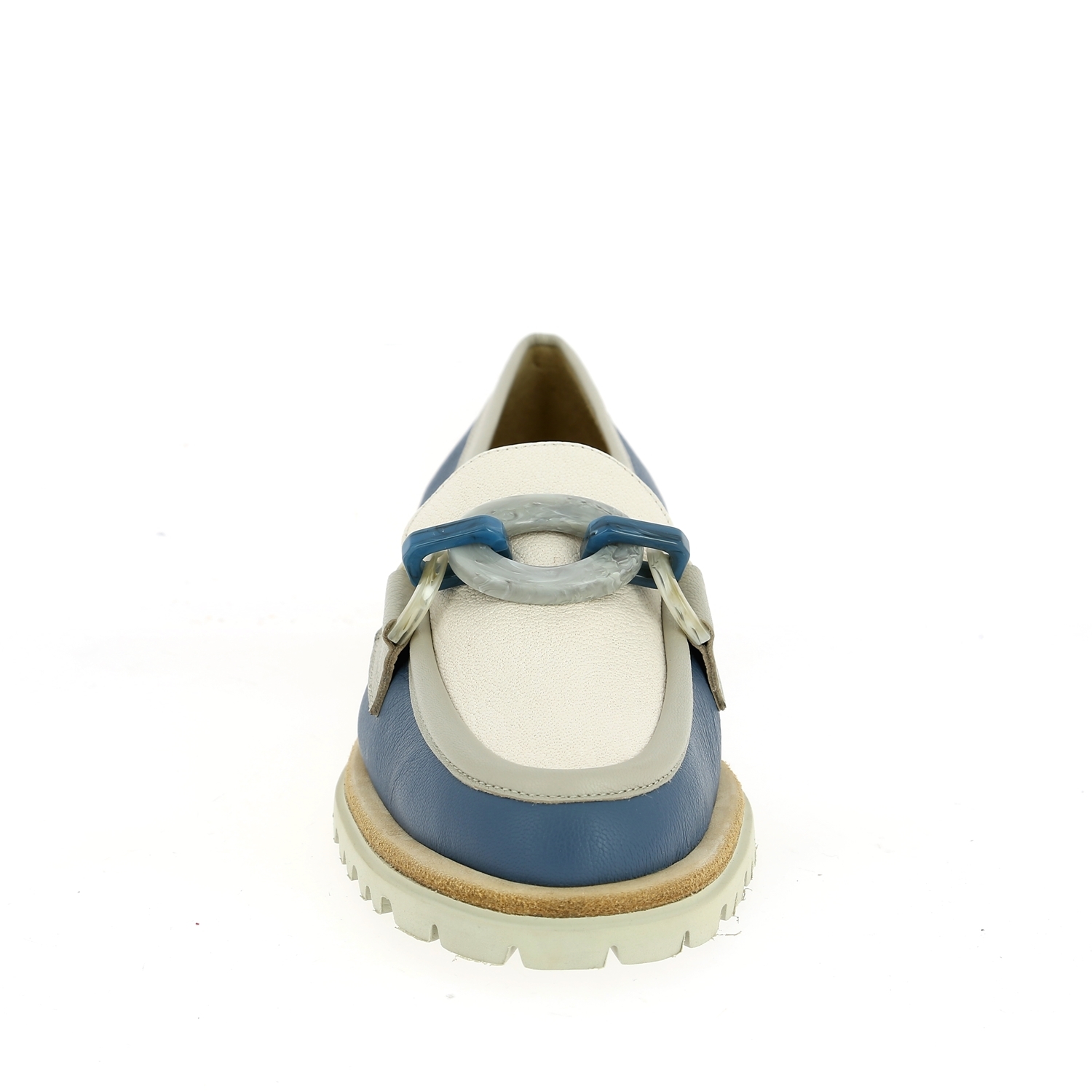 Zoom Brunate moccassins bleu