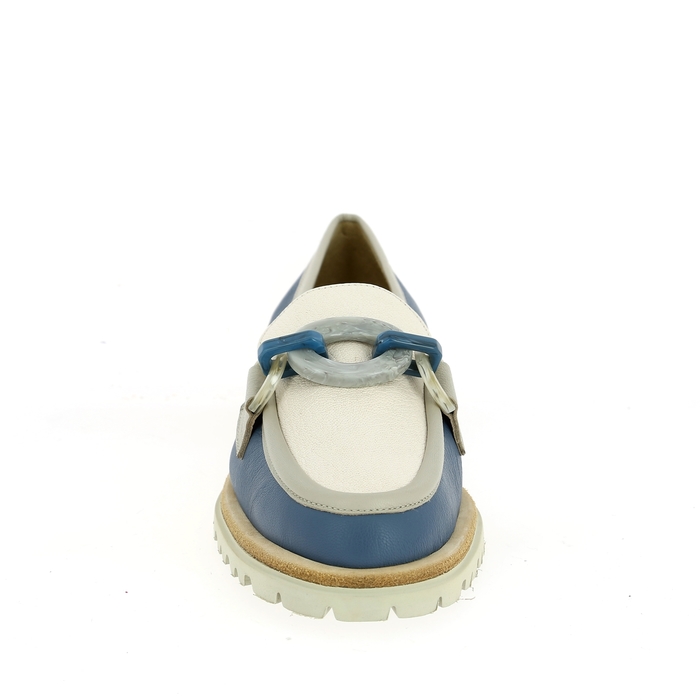 Brunate moccassins bleu bleu
