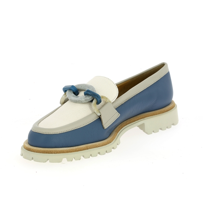 Brunate moccassins bleu bleu