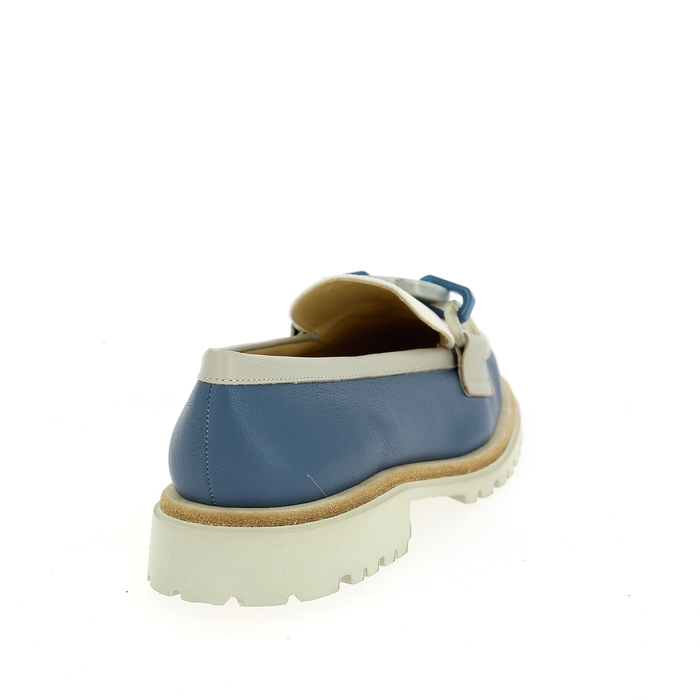 Brunate moccassins bleu bleu