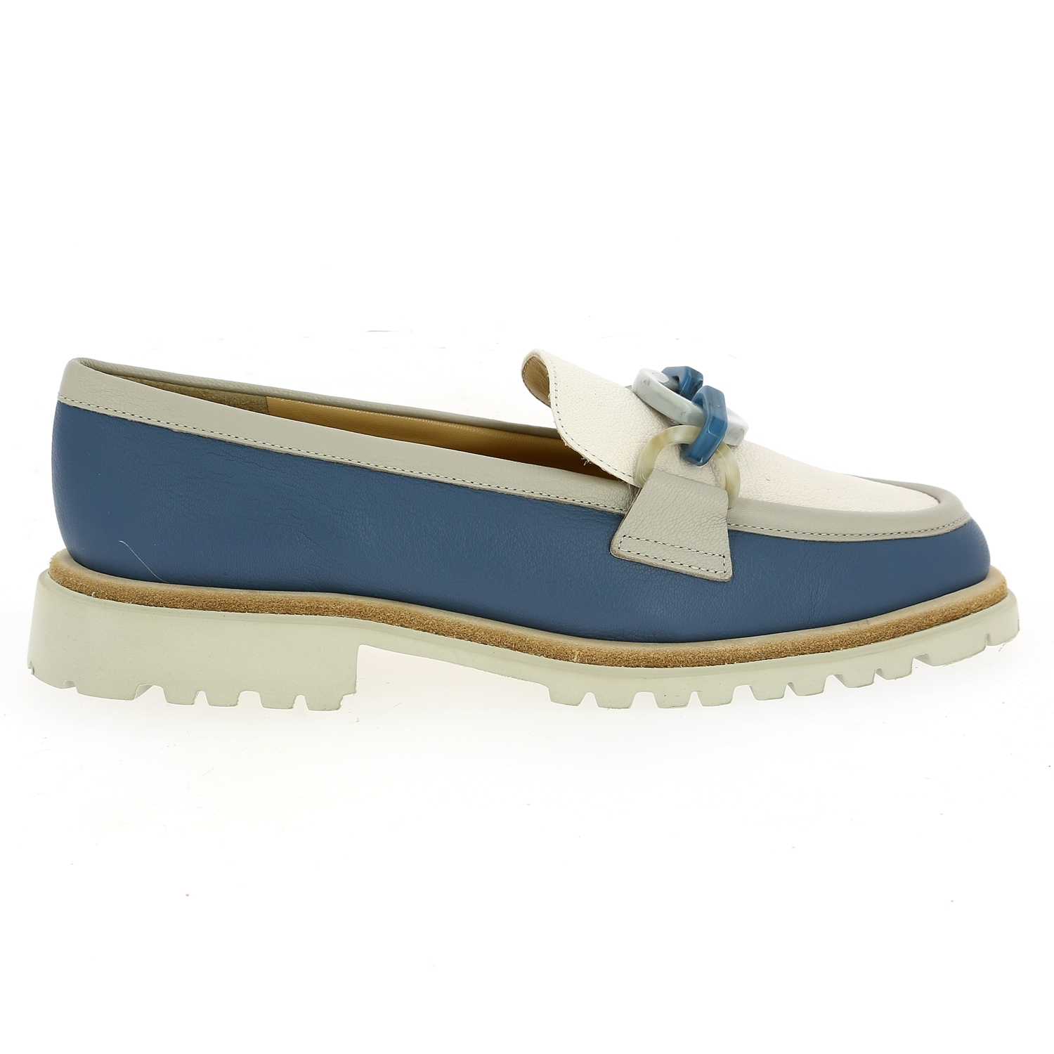 Zoom Brunate moccassins bleu