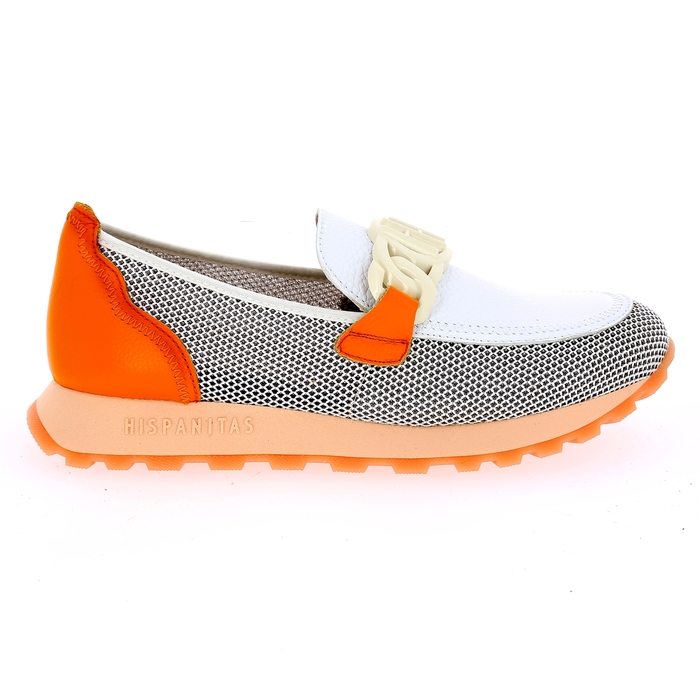 Hispanitas moccassins orange orange
