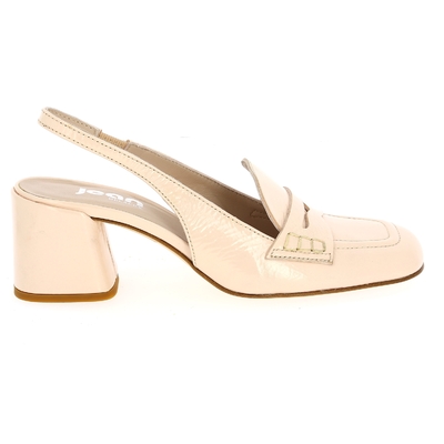 Delaere moccassins nude